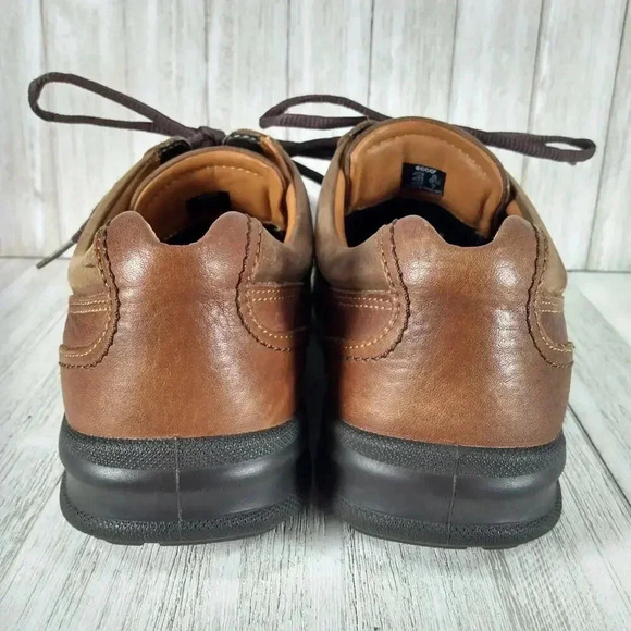 Ecco Howell Leather Sneakers Oxford Dress Shoe Women's EU 41 - Picture 7 of 13